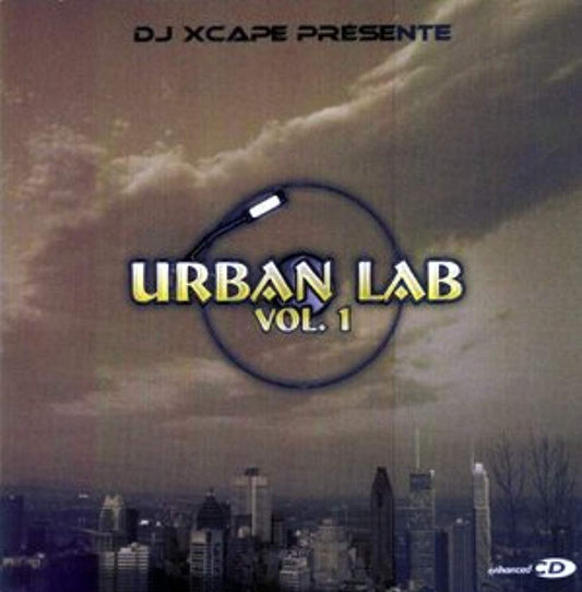 V1 Urban Lab [Audio CD] - very good