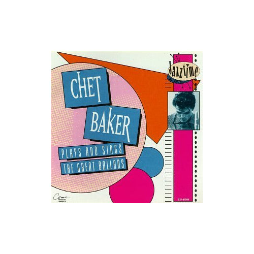 Plays & Sings Great Ballads [Audio CD] Baker, Chet - very good
