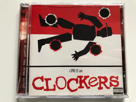 Clockers [Audio CD] Various Artists and Terence Blanchard - very good