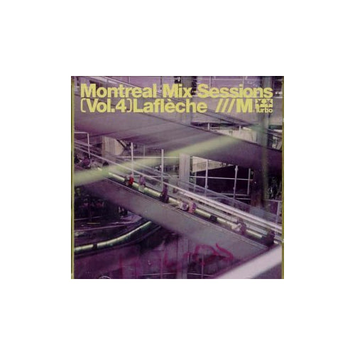 Montreal Mix Sessions 4 [Audio CD] Lafleche - very good
