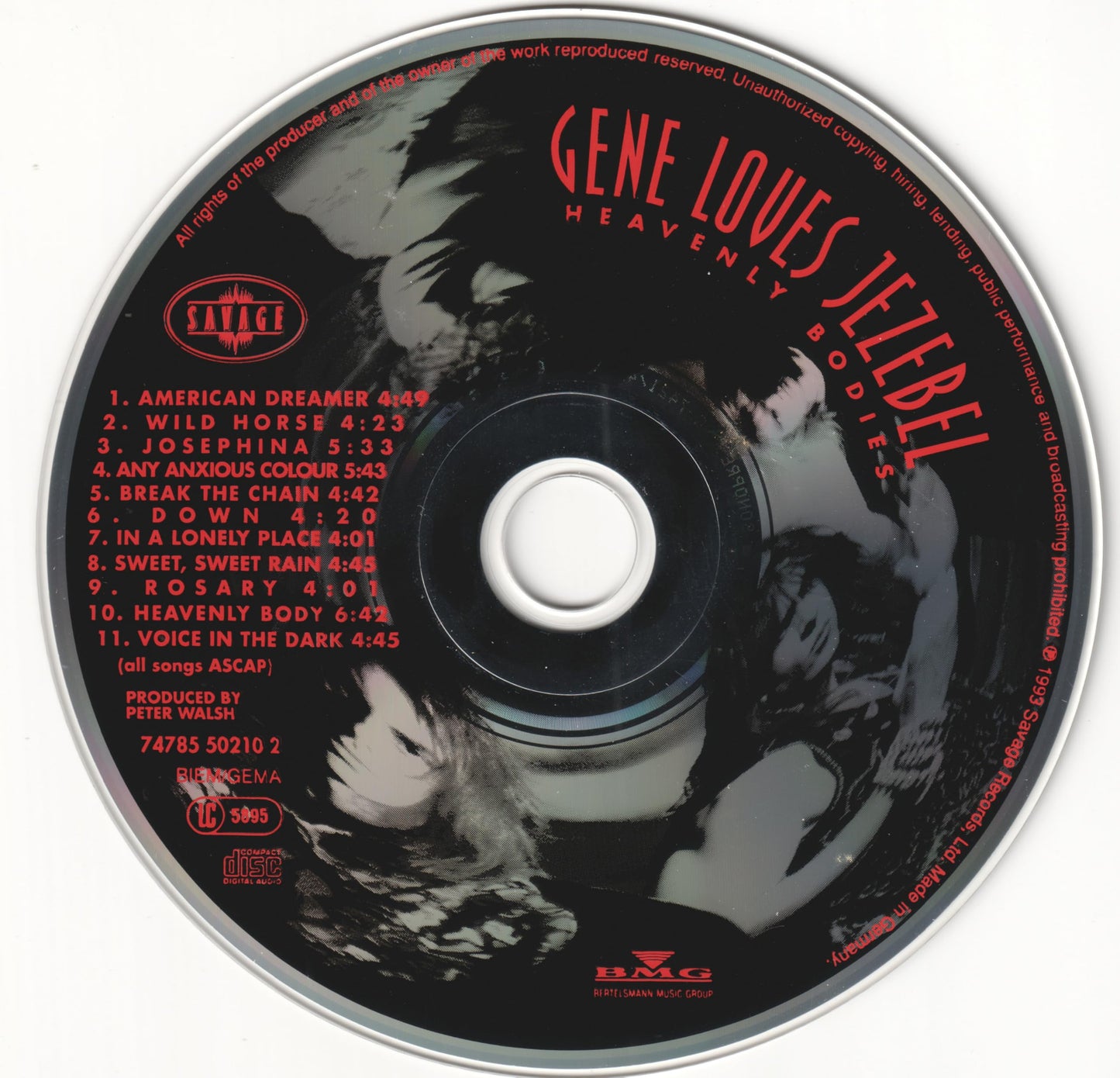 Heavenly Bodies [Audio CD] - very good