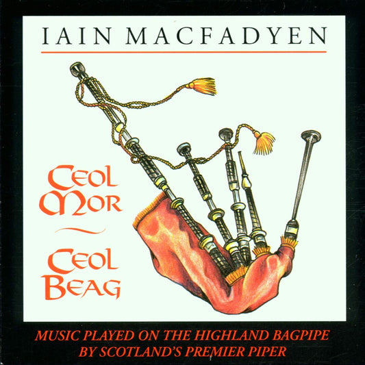 Ceol Mor Ceol Beag [Audio CD] Macfayden, Iain - very good