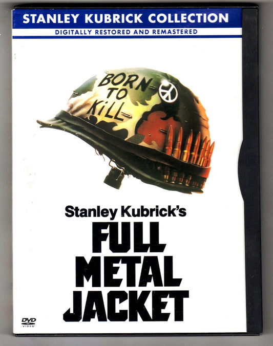 Full Metal Jacket (Full Screen) [DVD]