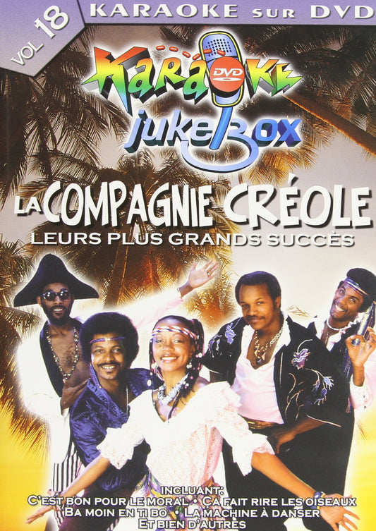 DVD Karaoke Jukebox - Volume #18 (Version fran?aise) [DVD]