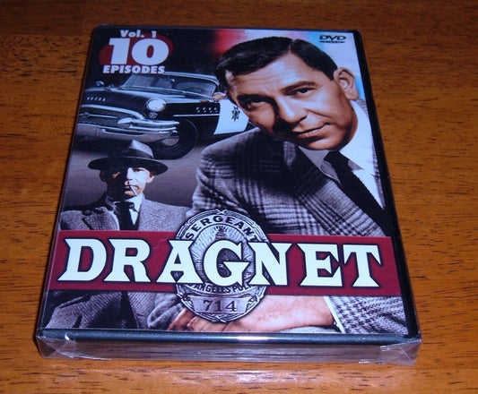 Dragnet 10 Episode Marathon; Volume 1 [DVD]