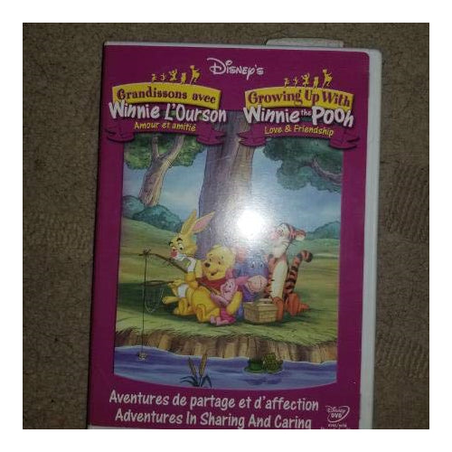 Growing Up with Winnie the Pooh (Version fran?aise) [DVD]