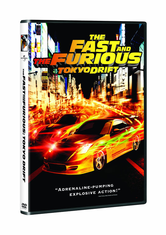 Fast and Furious: Tokyo Drift (Bilingual) [DVD]