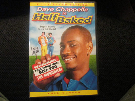 Half Baked: Fully Baked Edition (Full Screen) (Bilingual) [DVD]