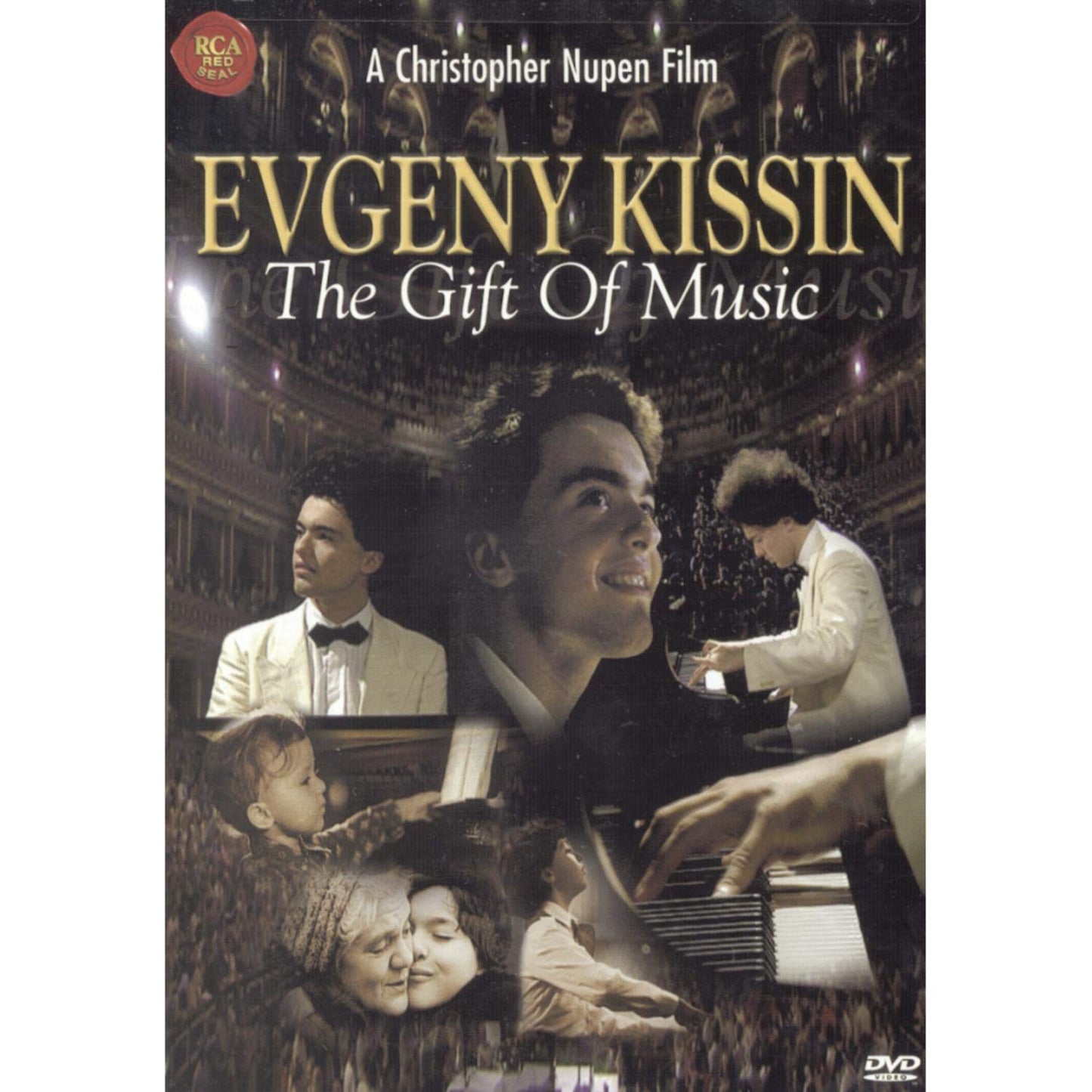 Evgeny Kissin: The Gift of Music (Widescreen) (Sous-titres fran?ais) [Import] [DVD]