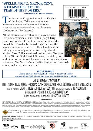 Excalibur [DVD]