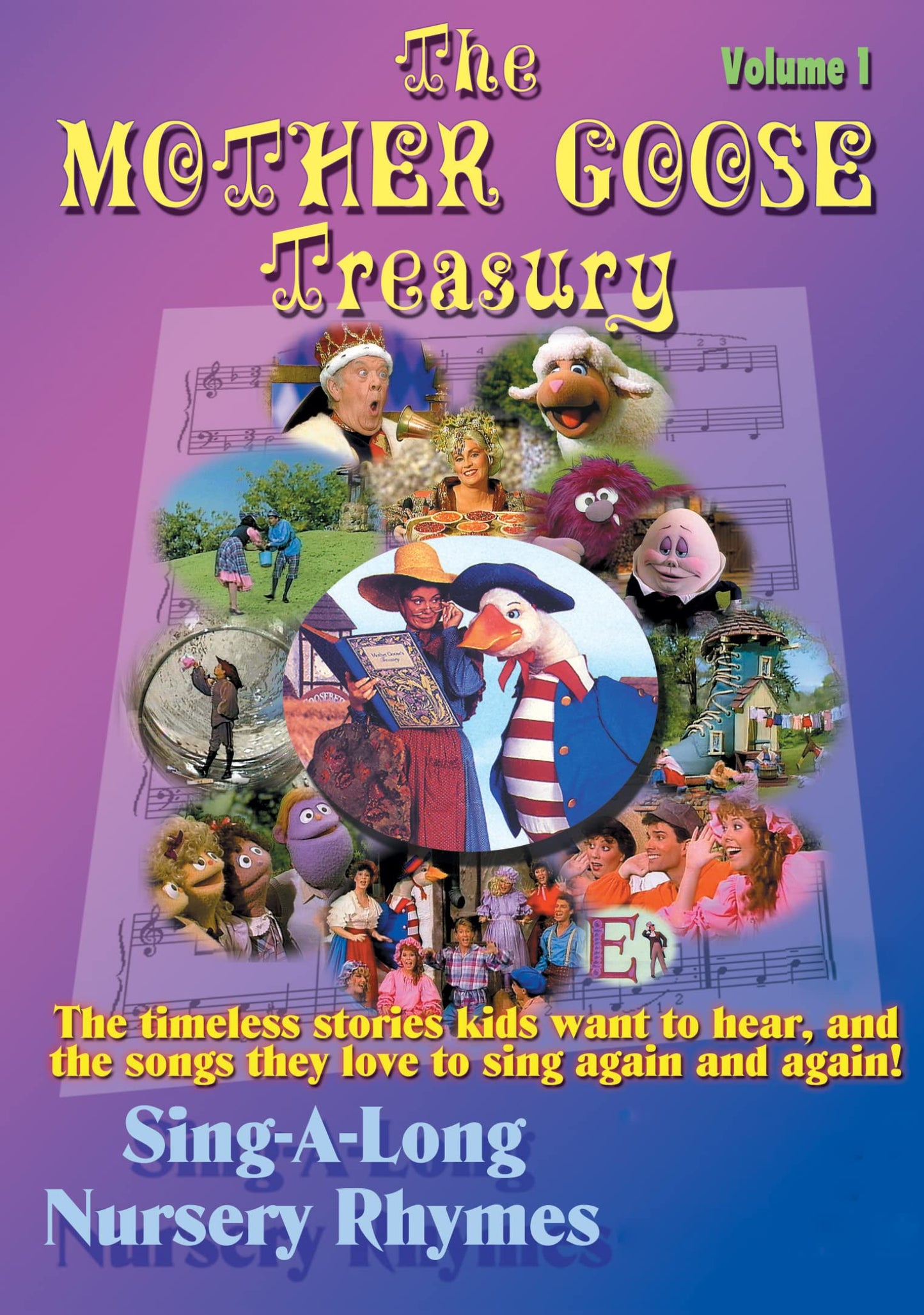 Mother Goose Treasury - Vol. 1 [DVD]