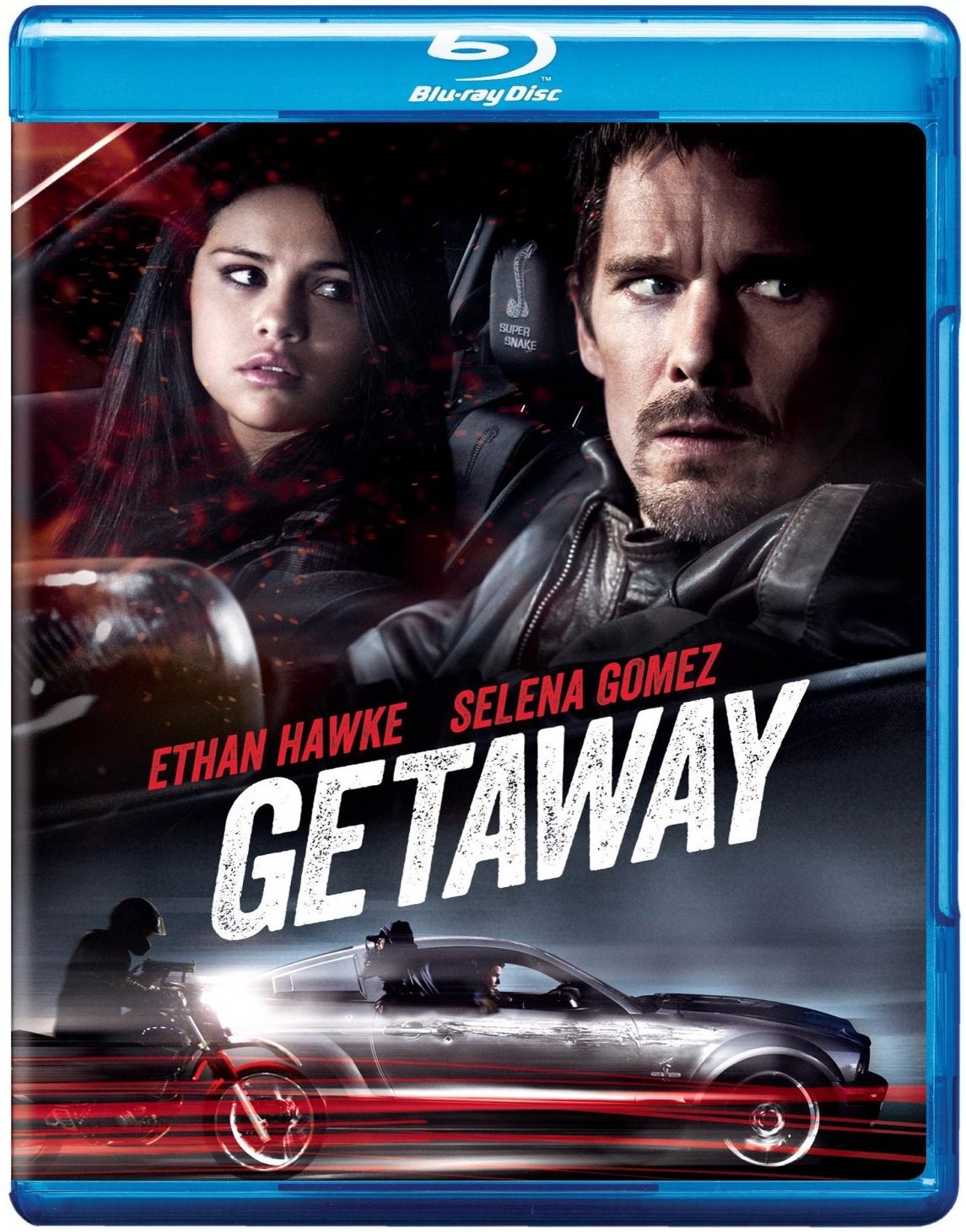 Getaway (Bilingual) [Blu-ray] [Blu-ray] - very good