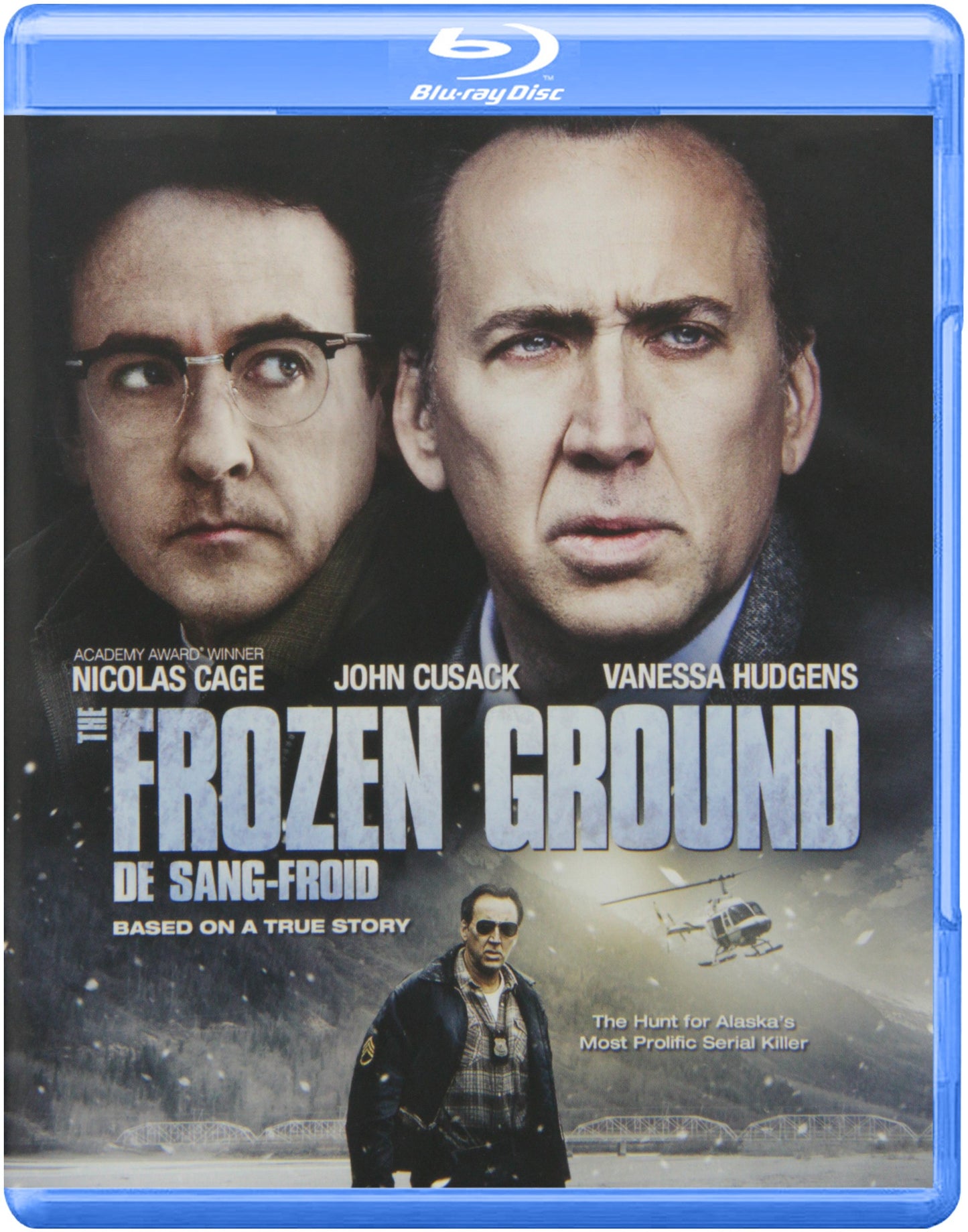 Frozen Ground [Blu-ray] [Blu-ray] - very good