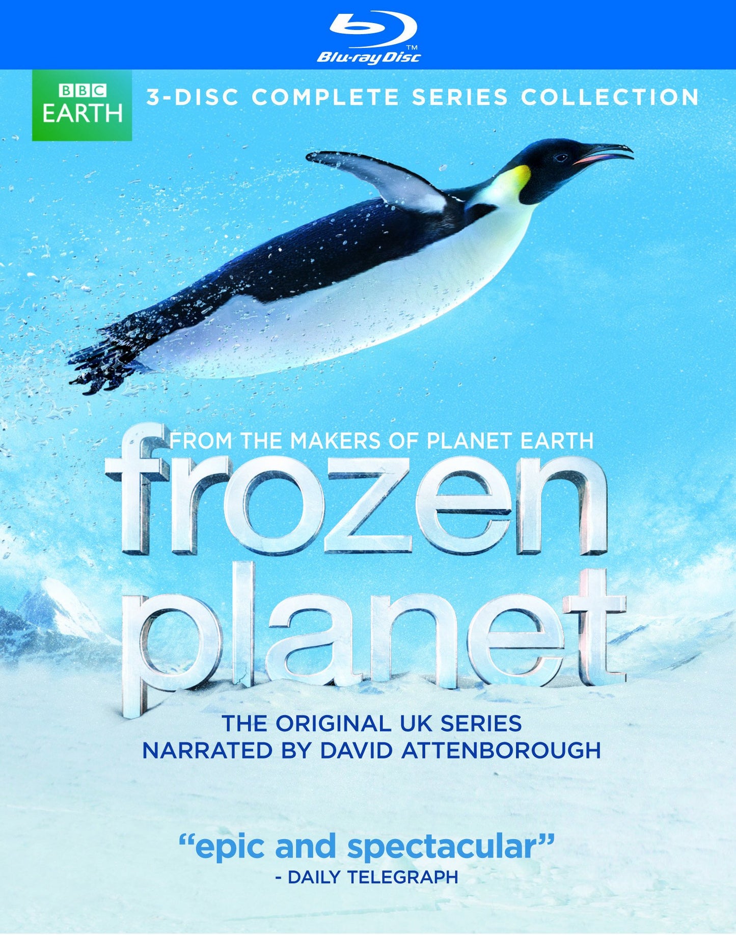 Frozen Planet: The Complete Series [Blu-ray] [Blu-ray] - very good