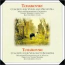 Violin Concerto / Serenade Melancolique [Audio CD] Tchaikovsky and Grubert - Very Good