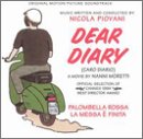 Dear Diary - O.S.T. [Audio CD] Piovani, Nicola - Good
