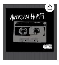 American Hi-Fi [Audio CD] - Very Good