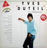 Vos Preferences by Yves Duteil [Audio CD] Yves Duteil - Very Good