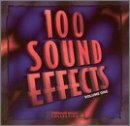 100 Sound Effects 1 [Audio CD] Various Artists - Very Good