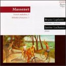 Melodies Francaises [Audio CD] Massenet; Laplante and Lachance