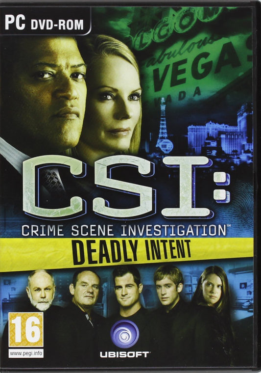 CSI: Deadly Intent - Standard Edition [New]