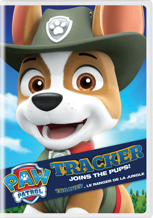 PAW Patrol: Tracker Joins the Pups [DVD] (Bilingual) [New]