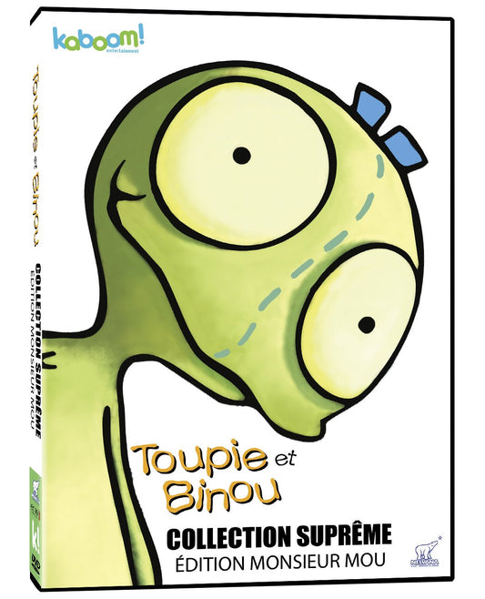 Toupie et Binou - Collection supreme – Edition monsieur Mou (Bilingual) [New]