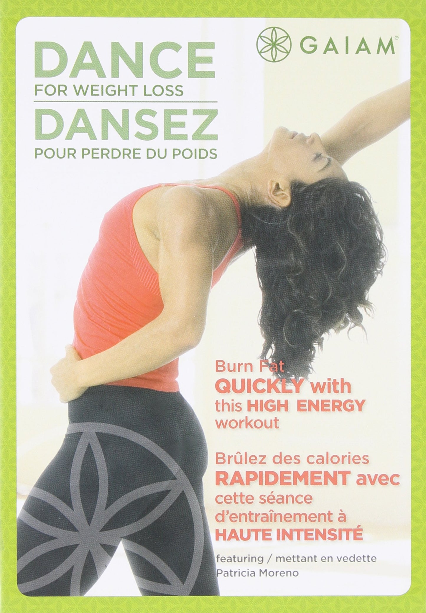 MORENO;PATRICIA DANCE FOR WEIGHT LOSS [New]
