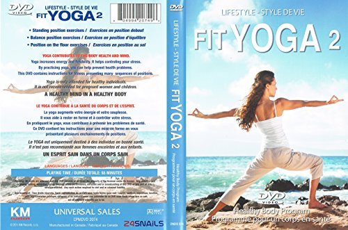 Fit Yoga 2, Healthy Body Program, Programme Pour Un Corps En Sante... Lifestyle