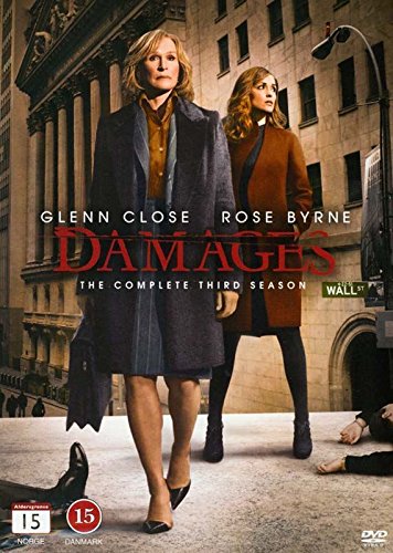DAMAGES:COMPLETE THIRD SEASON BY DAMAGES (DVD) [3 DISCS] [New]