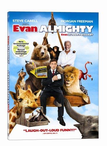 Evan Almighty (Evan Le Tout Puissant) (Widescreen) [New]