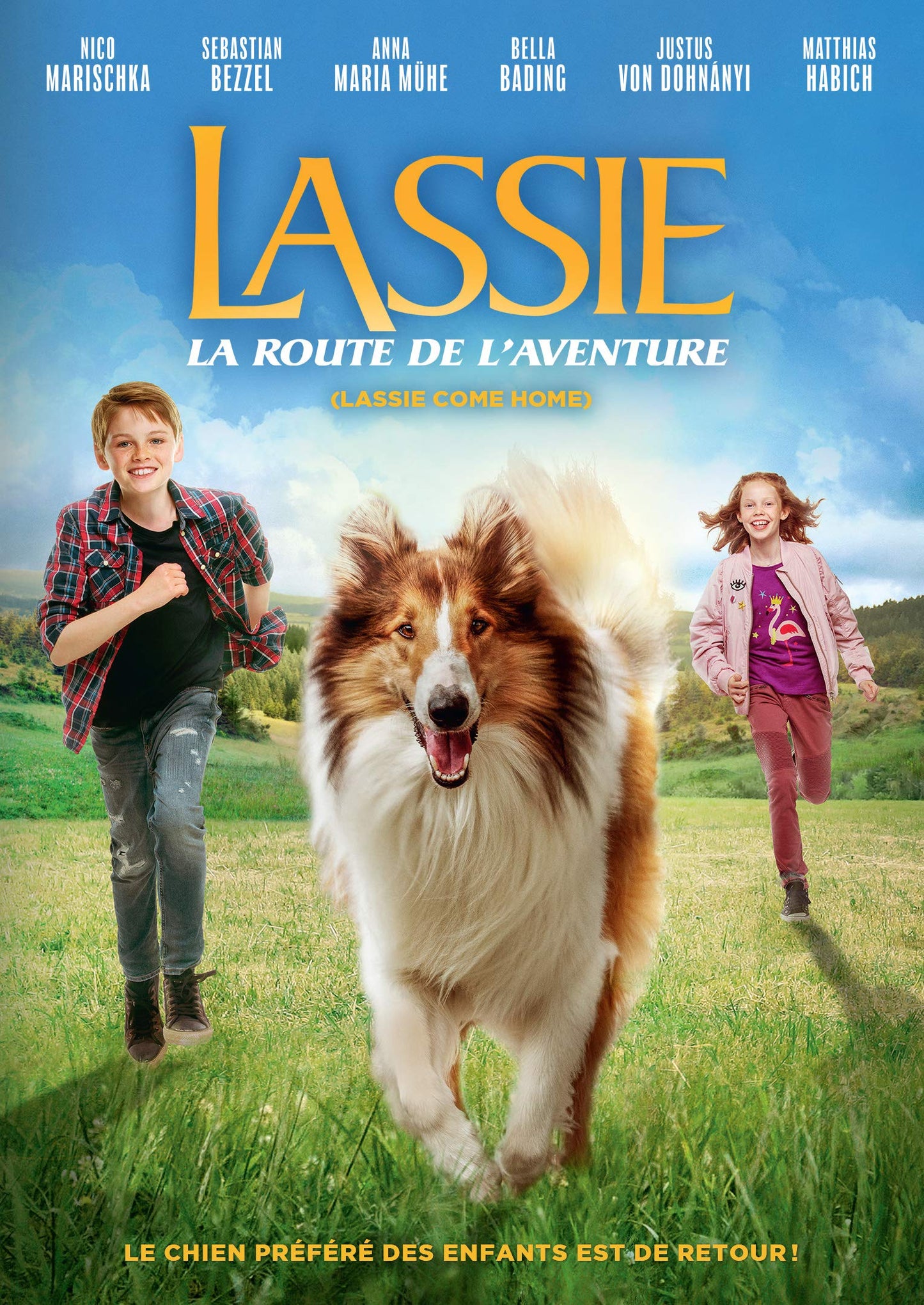 Lassie - la route de l'aventure (Bilingual) [New]