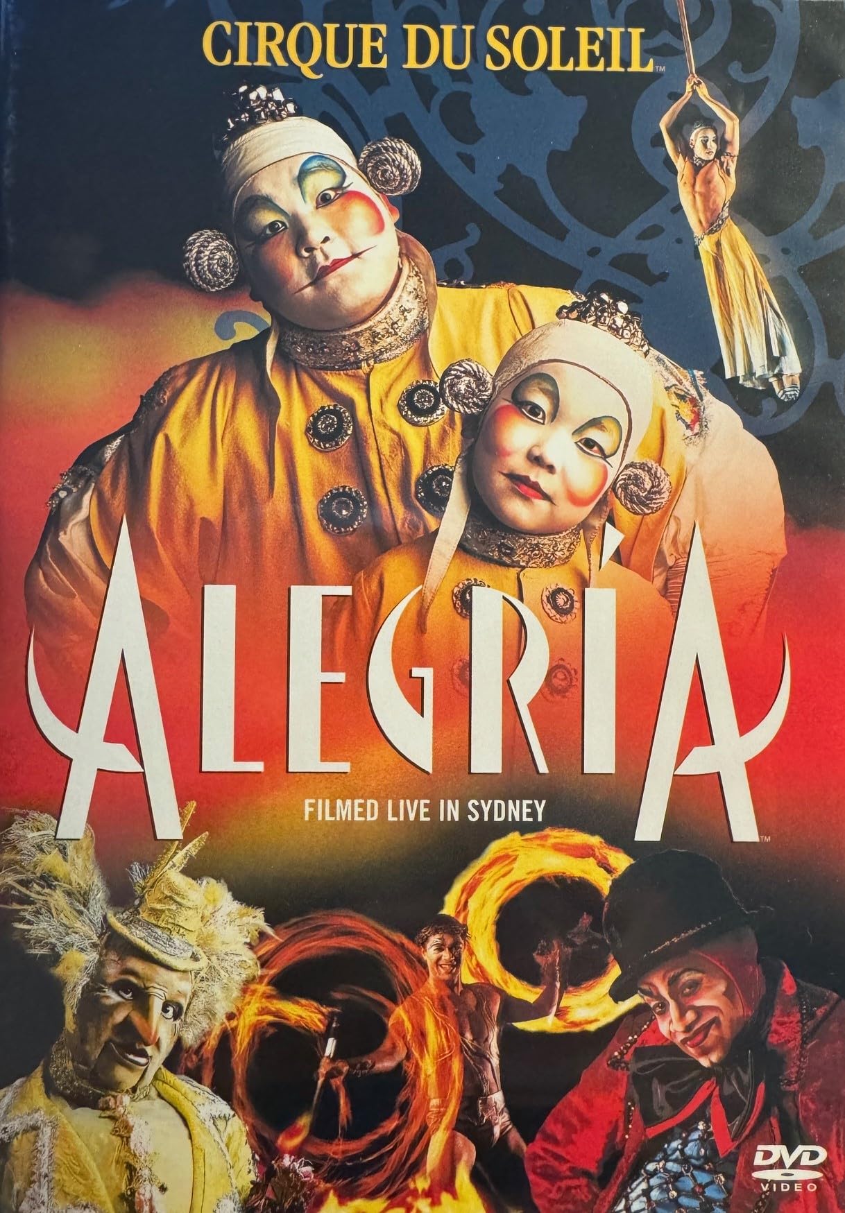Alegria (Widescreen) (Subtitled) (Sous-titres francais) [Import] [New]