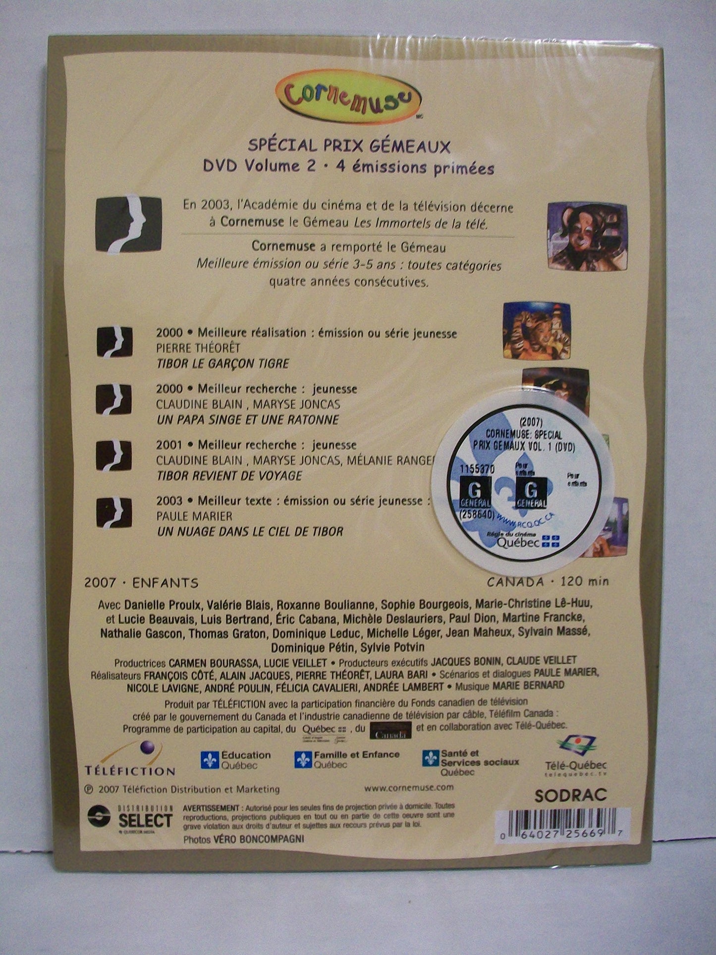 Cornemuse-Spec Prix Gemea [New]