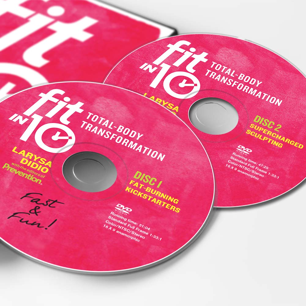 Fit in 10: Total Body Transformation [New]