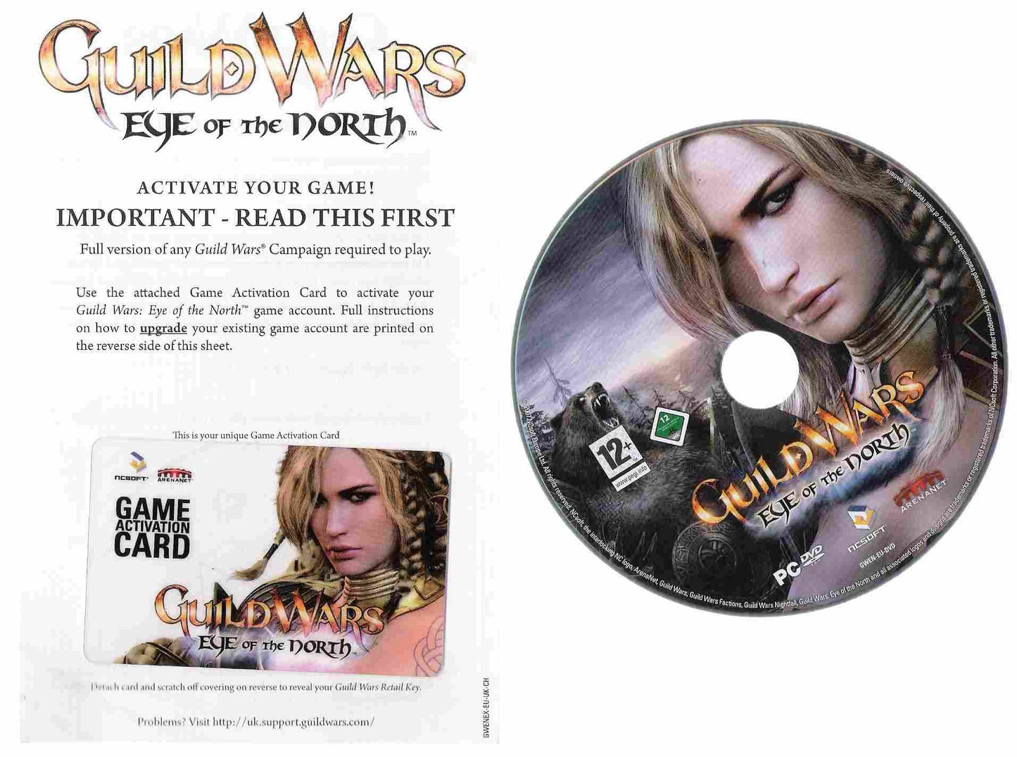 Guild Wars Eye of the North [New]