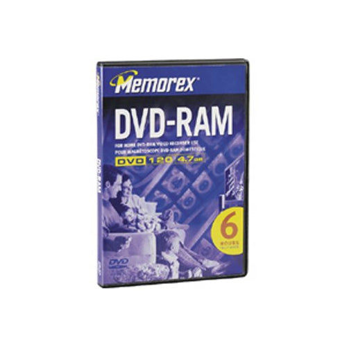 Memorex 32025801 Dvd120 Dvdram [New]