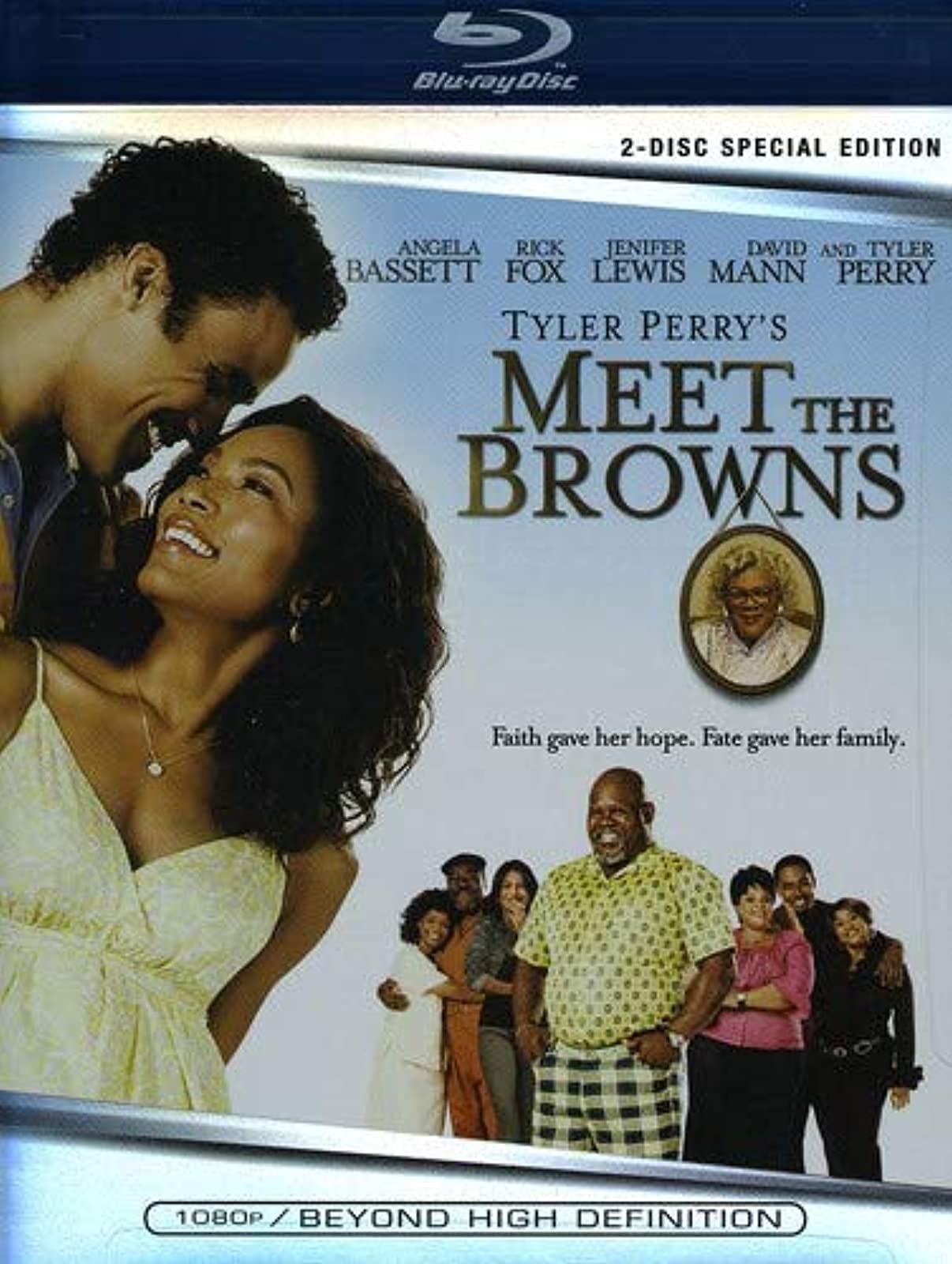 Tyler Perry's Meet The Browns [Blu-ray] + Digital Copy [New]