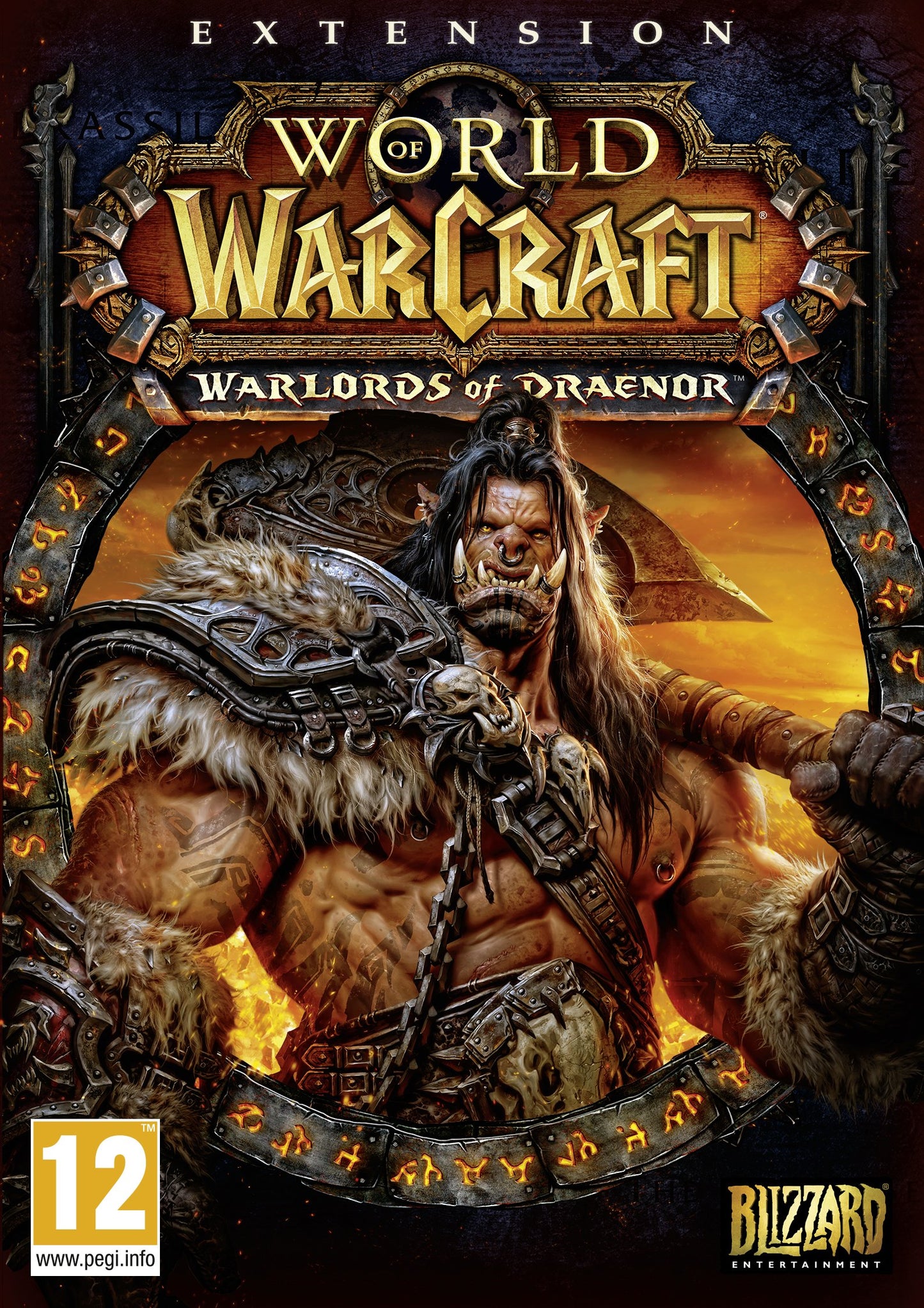 World of Warcraft: Warlords of Draenor - French - French - Standard Edition