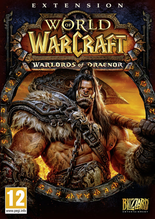 World of Warcraft: Warlords of Draenor - French - French - Standard Edition
