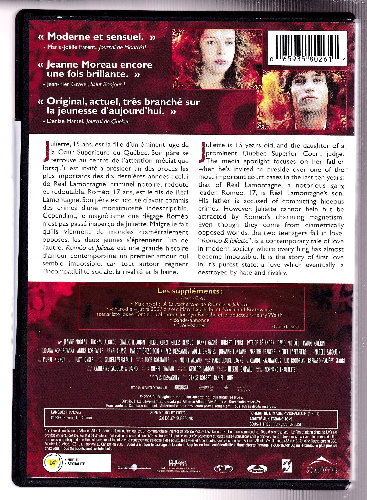 Romeo et Juliette (Version francaise) [New]