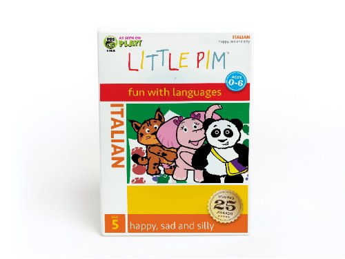Little Pim: Italian: Happy Sad [Import] [New]