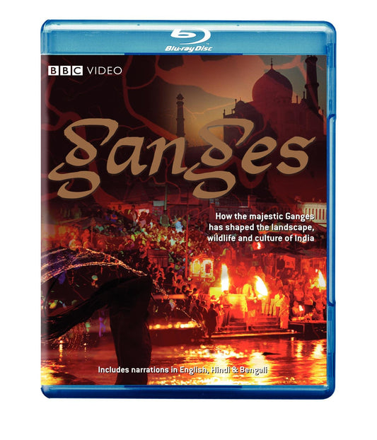 Ganges [Blu-ray] [Blu-ray] - very good