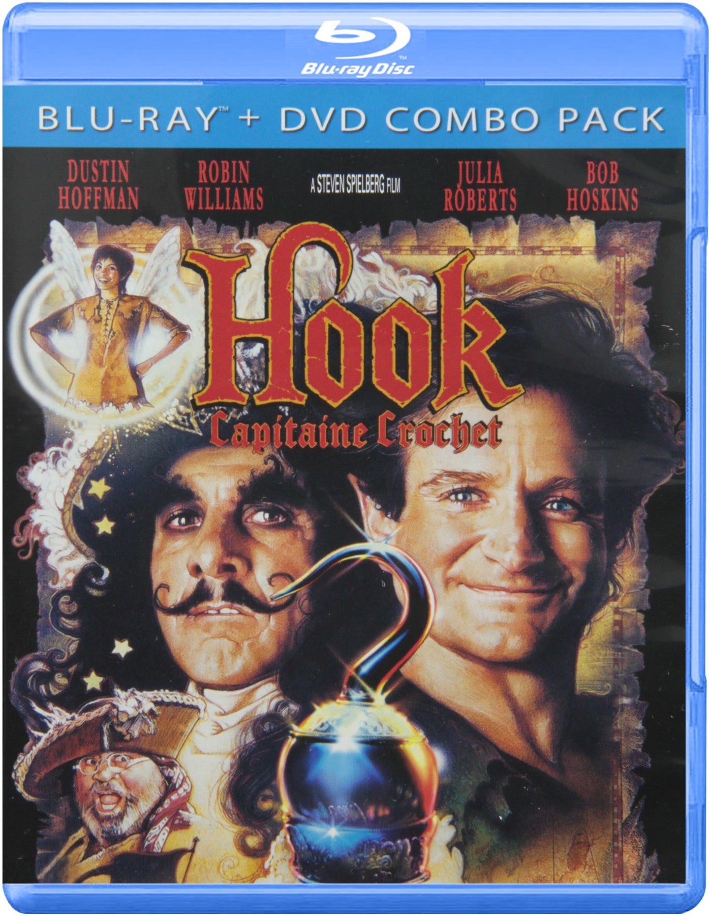 Hook / Capitaine Crochet (Bilingual) [Blu-ray DVD] [Blu-ray] - very good