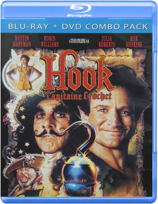 Hook / Capitaine Crochet (Bilingual) [Blu-ray DVD] [Blu-ray] - very good