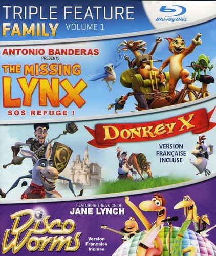 Family Triple Feature: Volume 1 [Blu-ray] [Blu-ray] - very good