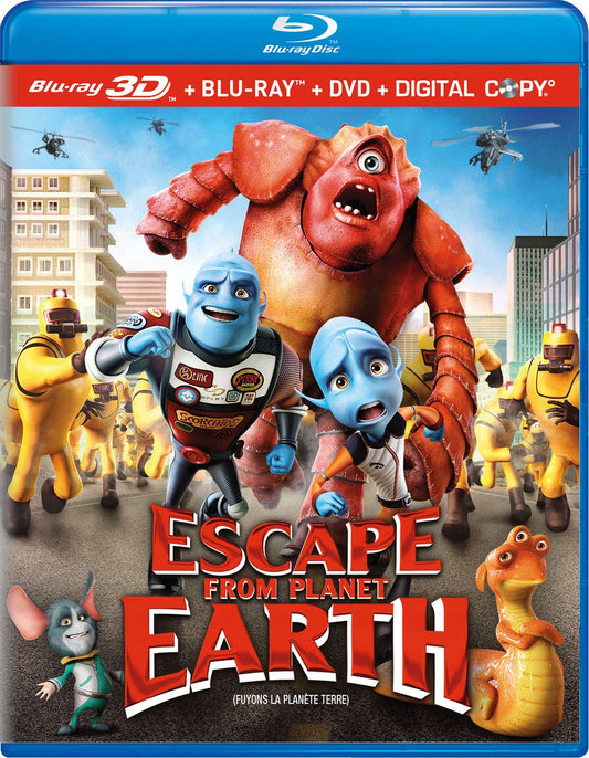 Escape from Planet Earth 3D - Fuyons la Plan?te Terre - very good