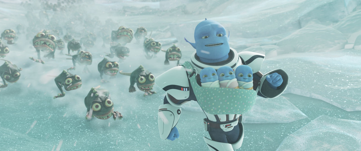 Escape from Planet Earth 3D - Fuyons la Plan?te Terre - very good