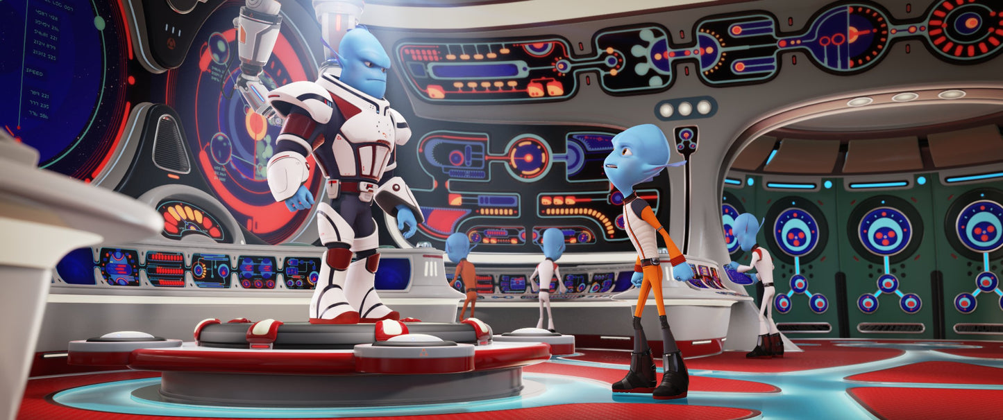 Escape from Planet Earth 3D - Fuyons la Plan?te Terre - very good