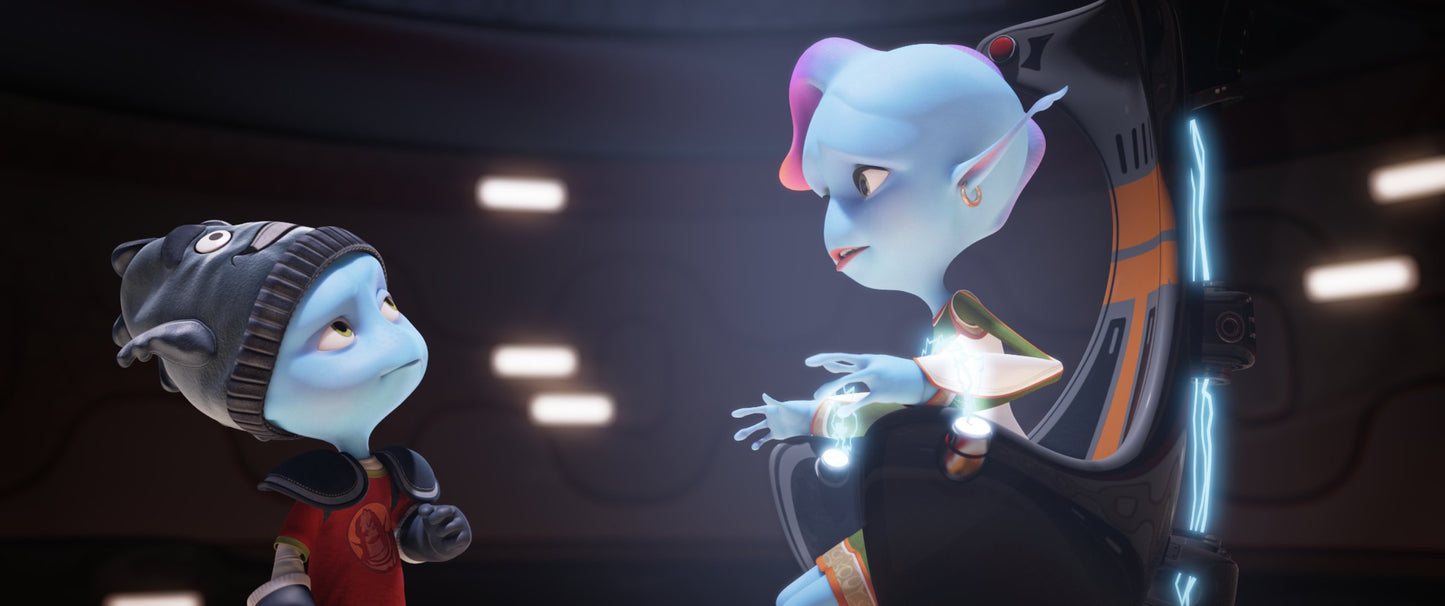 Escape from Planet Earth 3D - Fuyons la Plan?te Terre - very good